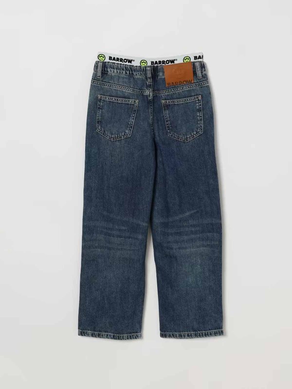 BARROW: ストレートジーンズ online - ストレートジーンズ - ブルー