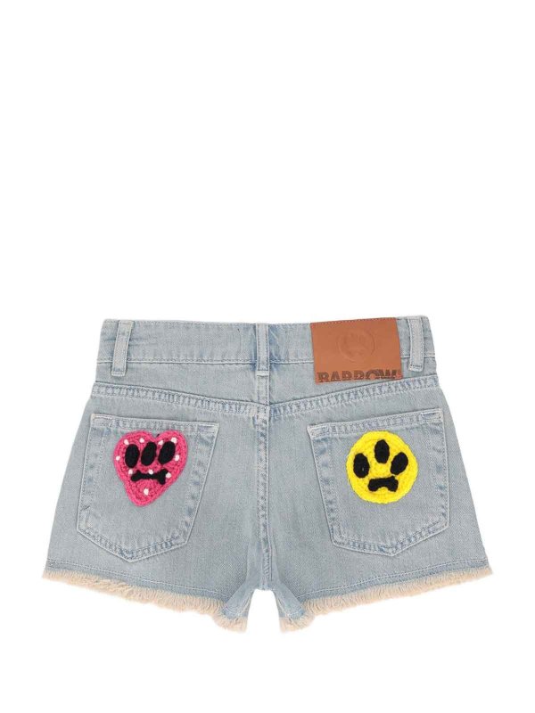 BARROW: トラウザーショーツ online - ショートパンツ - ブルー