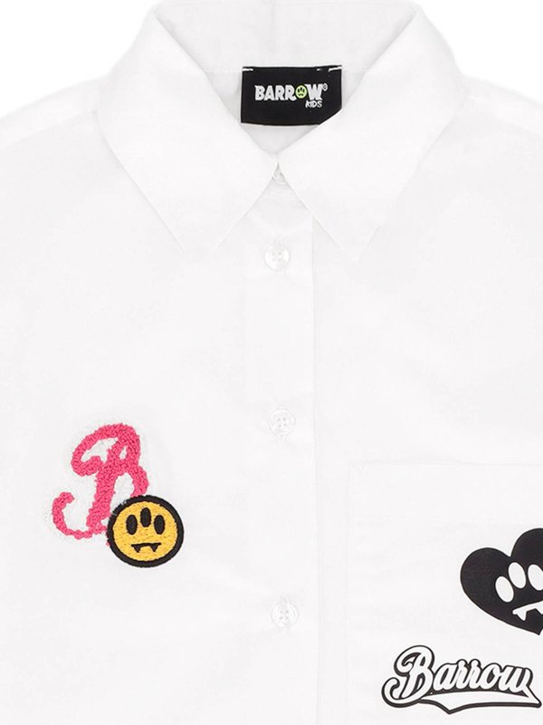 The Best Shops BARROW: シャツ - シャツ - 白