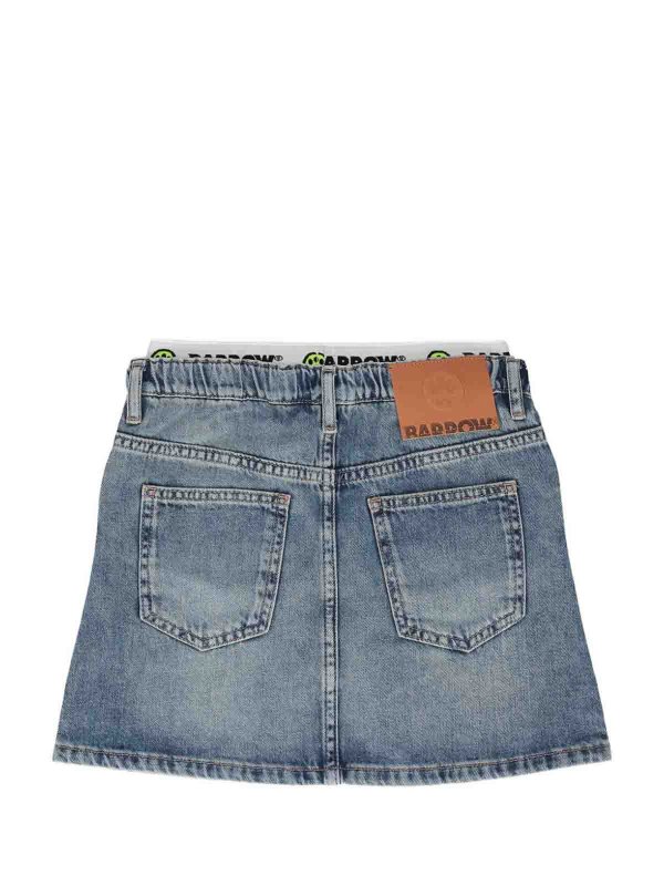 BARROW: ニーレングススカート＆ミディ丈 online - 膝丈/ミディスカート - ブルー