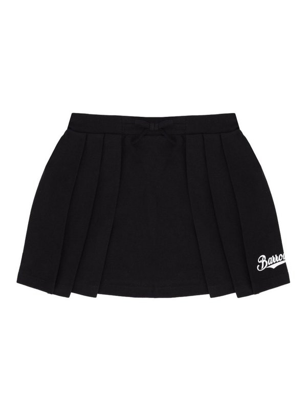 BARROW: ニーレングススカート＆ミディ丈 - 膝丈/ミディスカート - 黒