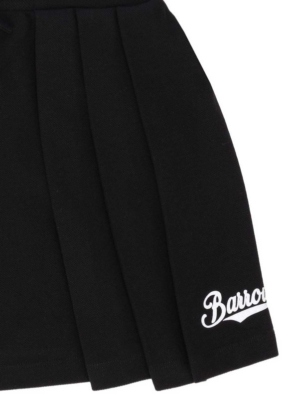 The Best Shops BARROW: ニーレングススカート＆ミディ丈 - 膝丈/ミディスカート - 黒