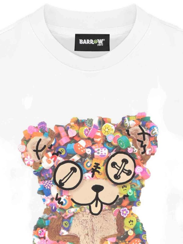 The Best Shops BARROW: Camisetas - Camiseta - Blanco