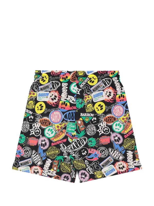 BARROW: トラウザーショーツ online - ショートパンツ - マルチカラー