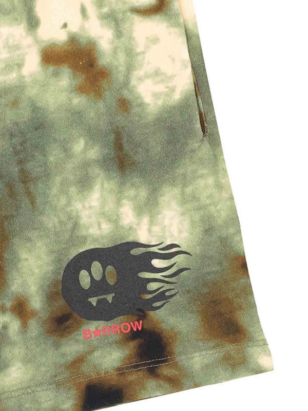 The Best Shops BARROW: Shorts - Shorts - Verde