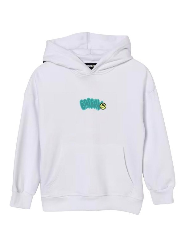 BARROW: Sweatshirts & Sweaters - Hooded Sweatshirt