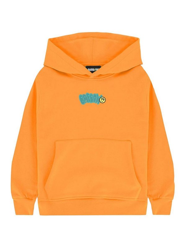 BARROW: スウェット＆セーター - スウェットシャツ/セーター - オレンジ