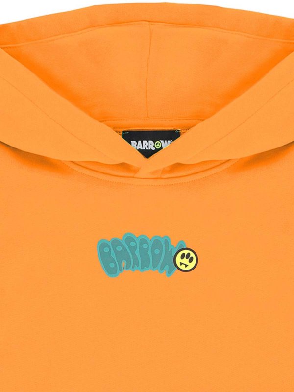 The Best Shops BARROW: スウェット＆セーター - スウェットシャツ/セーター - オレンジ