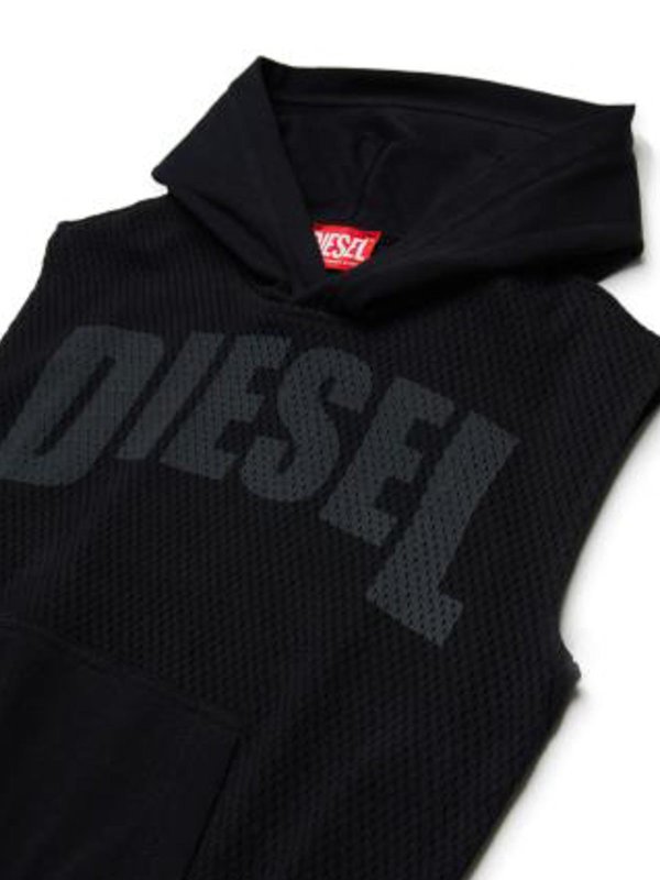 The Best Shops DIESEL: Sudaderas y suéteres - Sudadera - Negro