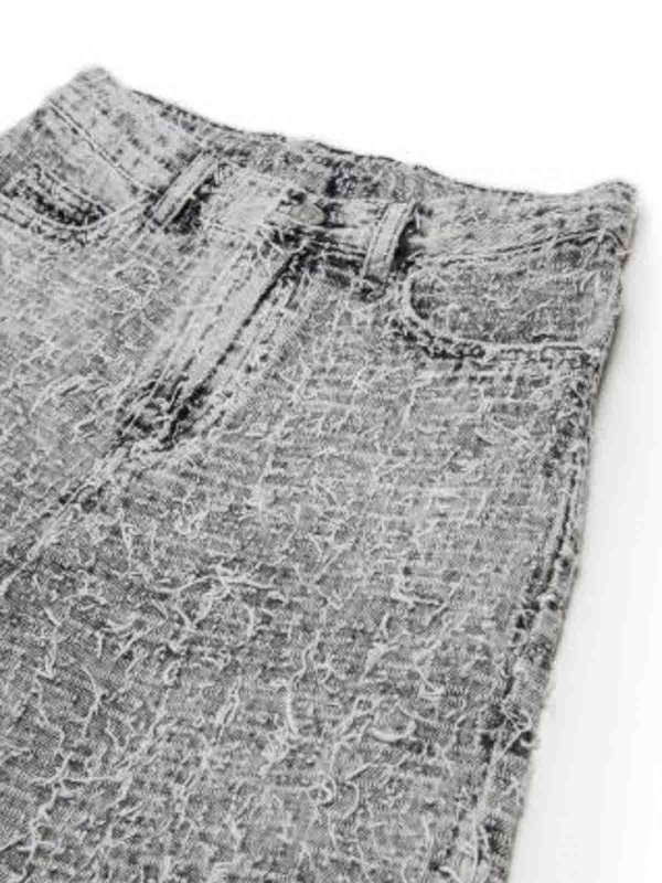 The Best Shops DIESEL: トラウザーショーツ - ショートパンツ - グレー