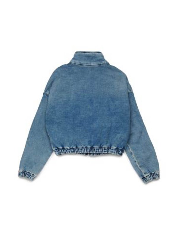 DIESEL: denim jacket online - Denim jacket