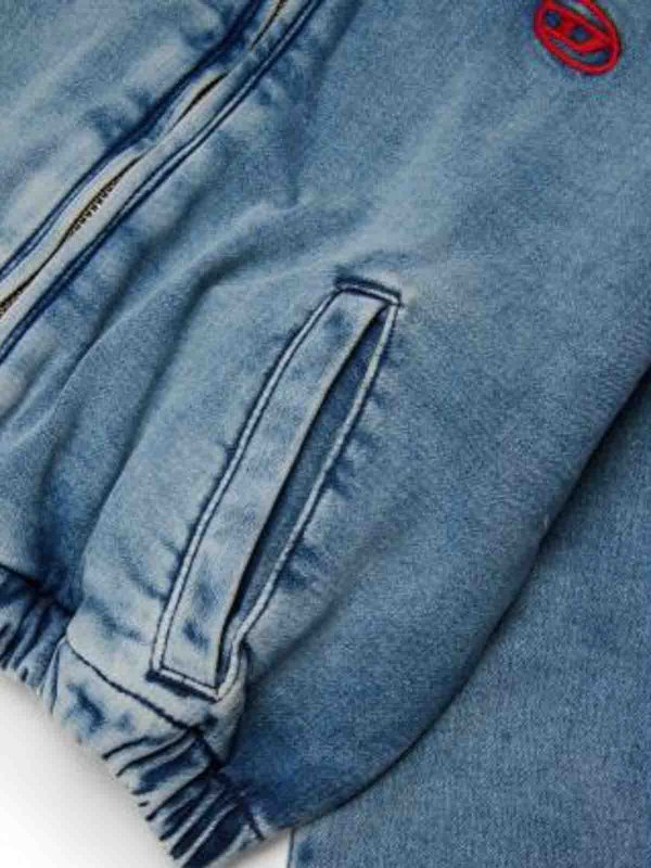 The Best Shops DIESEL: denim jacket - Denim jacket