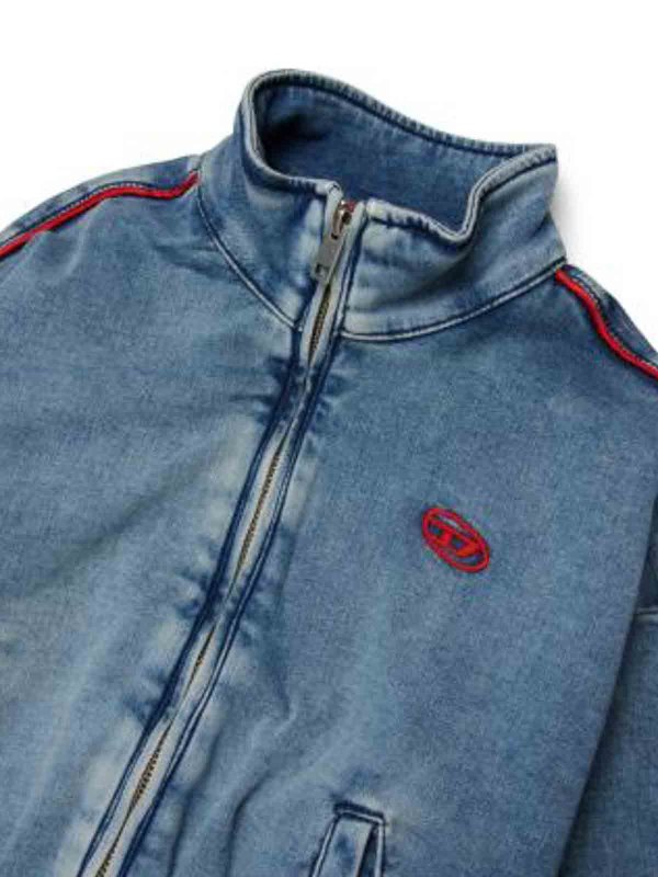 Denim jacket shop online: DIESEL