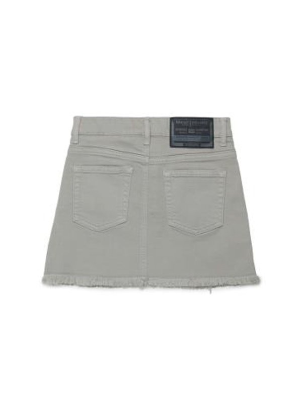 DIESEL: ミニスカート online - ミニスカート - グレー