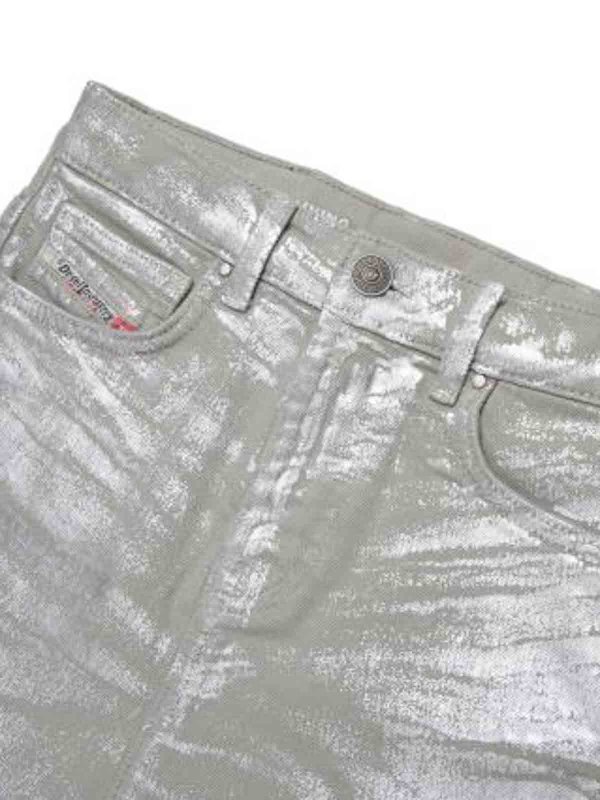 The Best Shops DIESEL: ミニスカート - ミニスカート - グレー