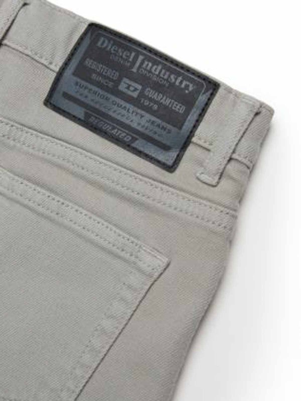 ミニスカート - グレー shop online: DIESEL