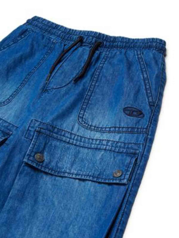 The Best Shops DIESEL: ストレートジーンズ - ストレートジーンズ - ブルー