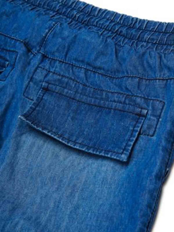 ストレートジーンズ - ブルー shop online: DIESEL