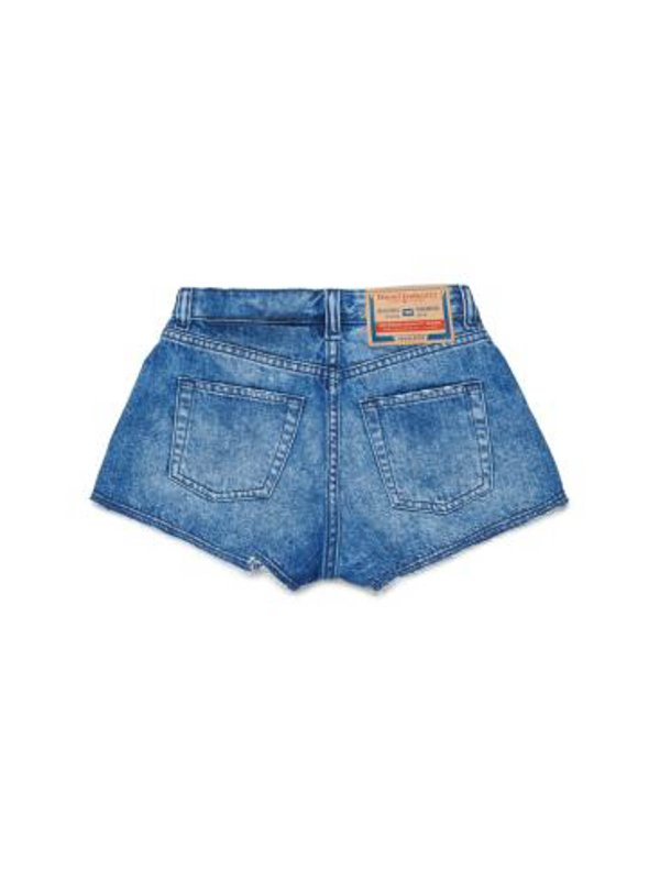 DIESEL: トラウザーショーツ online - ショートパンツ - ブルー