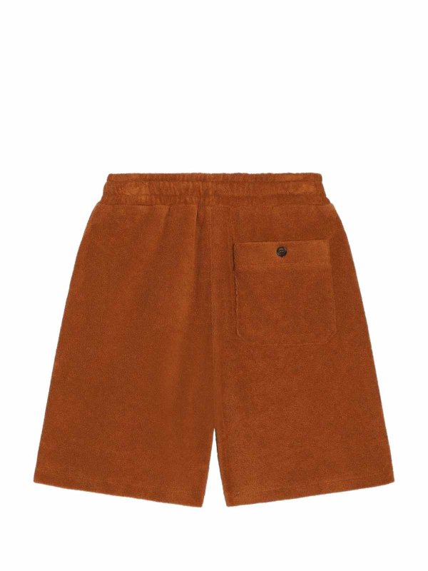 Dolce & Gabbana Jr: トラウザーショーツ online - ショートパンツ - ブラウン