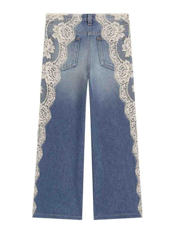 Dolce & Gabbana Jr: ストレートジーンズ online - ストレートジーンズ - ブルー