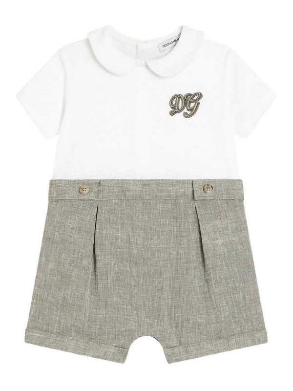 Dolce & Gabbana Jr: シャツ - シャツ - 白