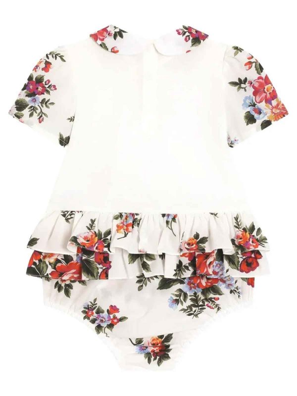 Dolce & Gabbana Jr: ジャンプスーツ online - ジャンプスーツ - 白