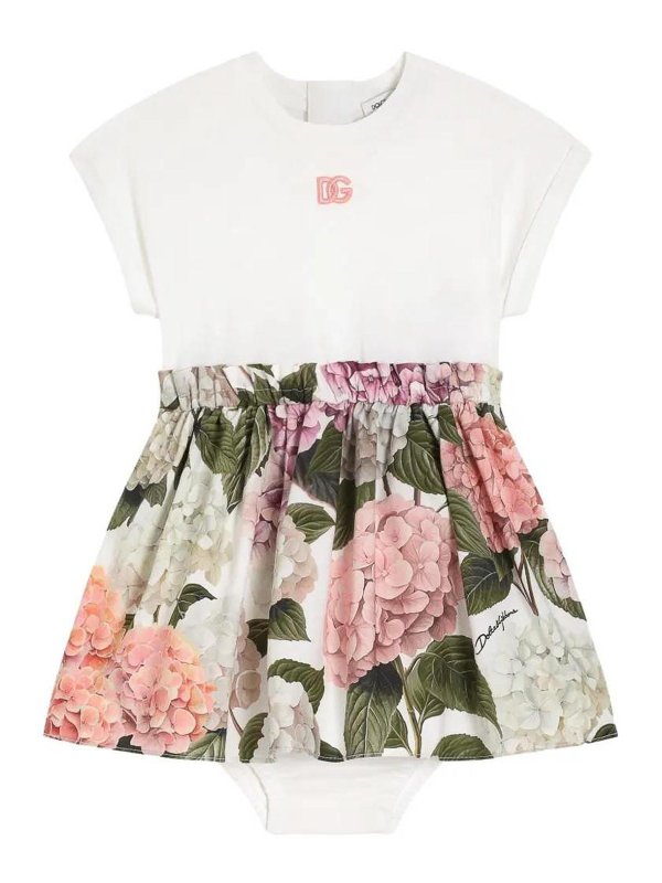 Dolce & Gabbana Jr: ジャンプスーツ - ジャンプスーツ - 白