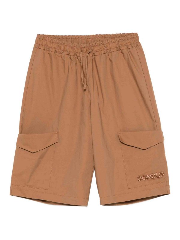 DONDUP: Shorts - Short - Marron