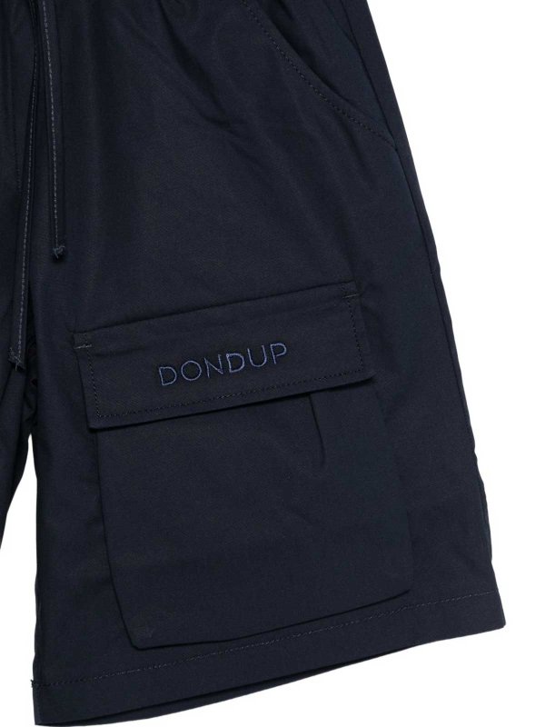 The Best Shops DONDUP: トラウザーショーツ - ショートパンツ - ブルー