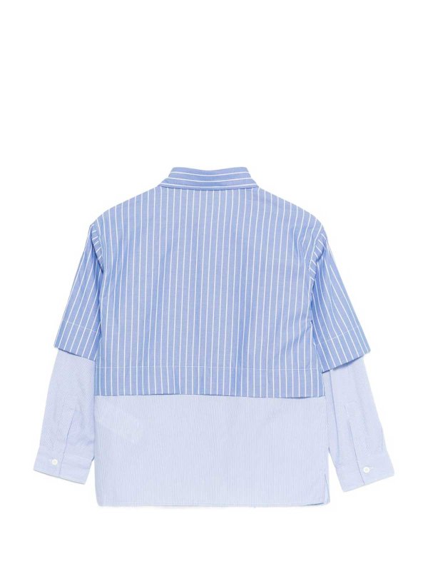 DONDUP: シャツ online - シャツ - ブルー