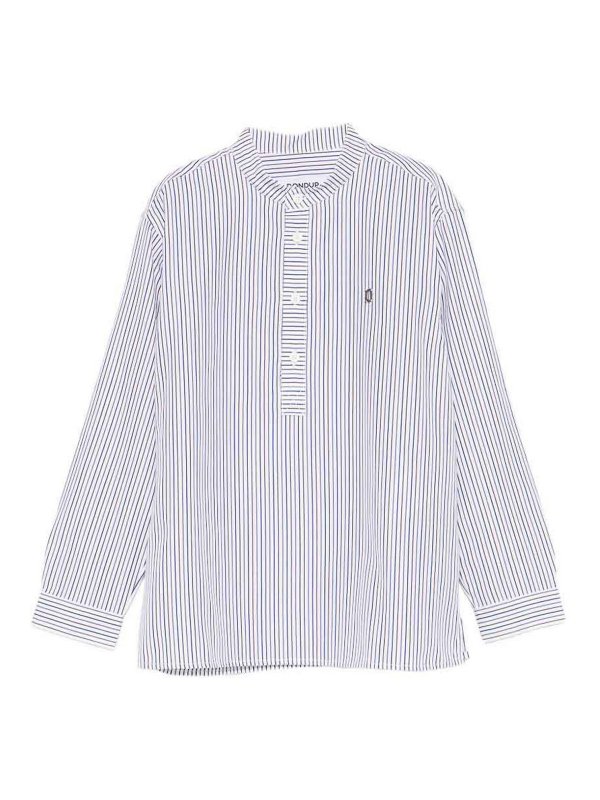 DONDUP: Camisas - Camisa - Blanco