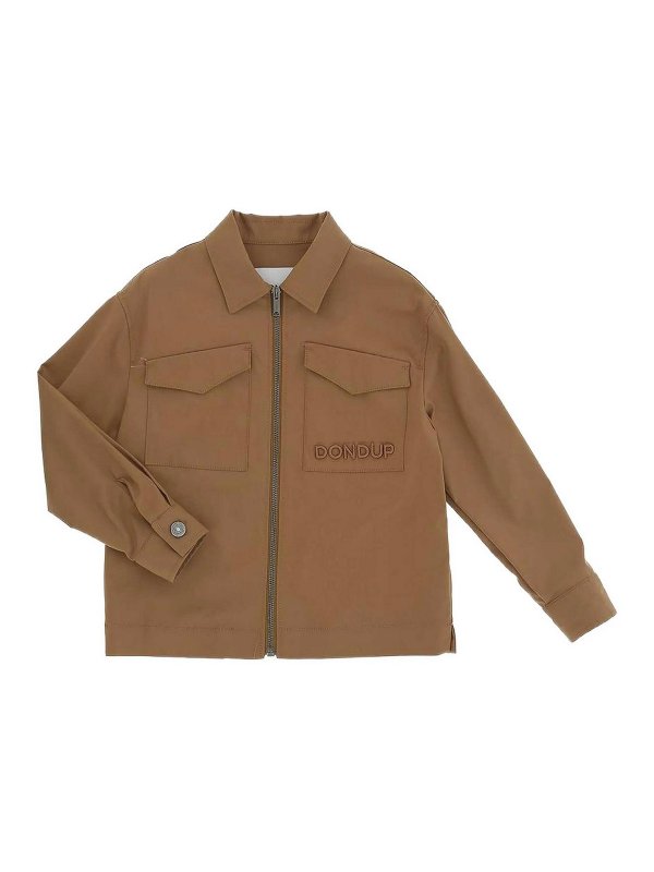 DONDUP: casual jackets - Zip Jacket