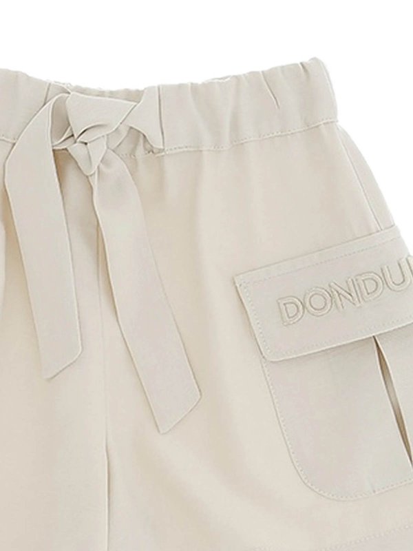 DONDUP: トラウザーショーツ online - ショートパンツ - クリーム