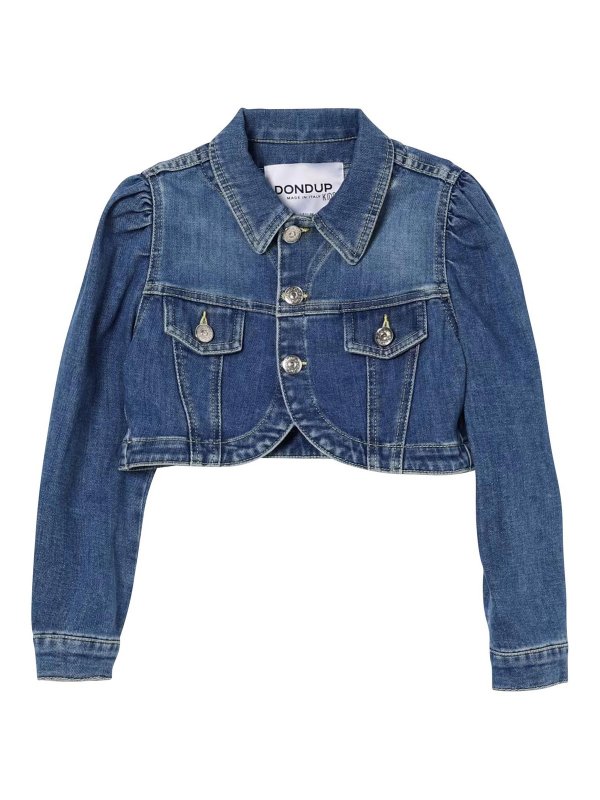DONDUP: denim jacket - Denim jacket