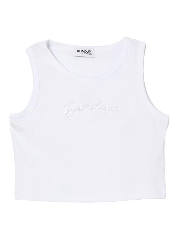 DONDUP: Tops & Débardeurs - Top - Blanc