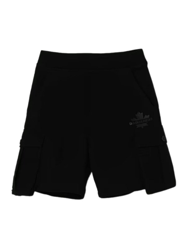 DSQUARED2: トラウザーショーツ - ショートパンツ - 黒