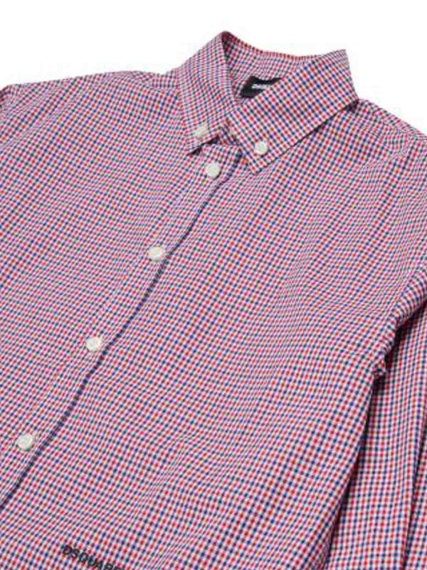 The Best Shops DSQUARED2: Camisas - Camisa - Rojo