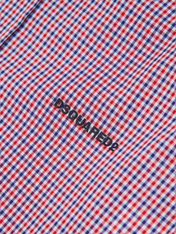 Camisa - Rojo shop online: DSQUARED2