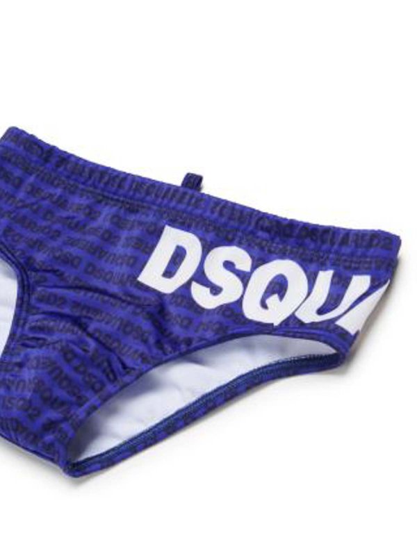 The Best Shops DSQUARED2: Badeanzüge und Badehosen - Badehose - Blau