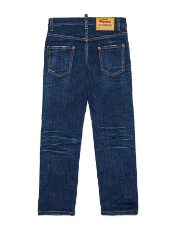 DSQUARED2: straight leg jeans online - 5 Pocket Jeans