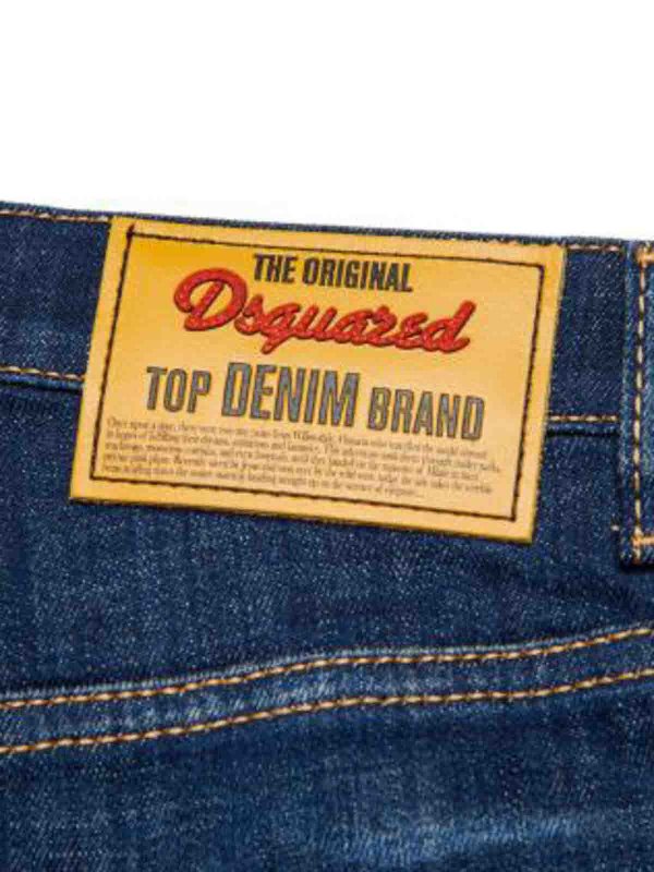 5 Pocket Jeans shop online: DSQUARED2