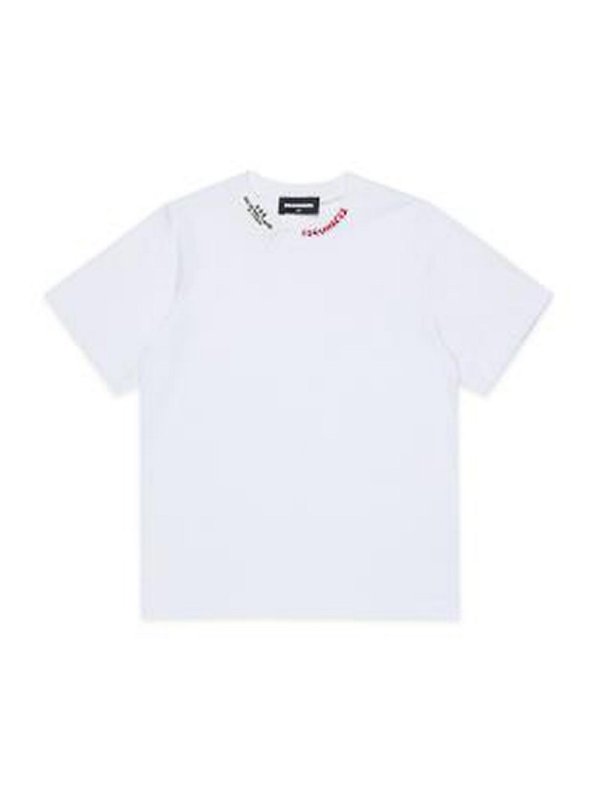 DSQUARED2: Camisetas - Camiseta - Blanco
