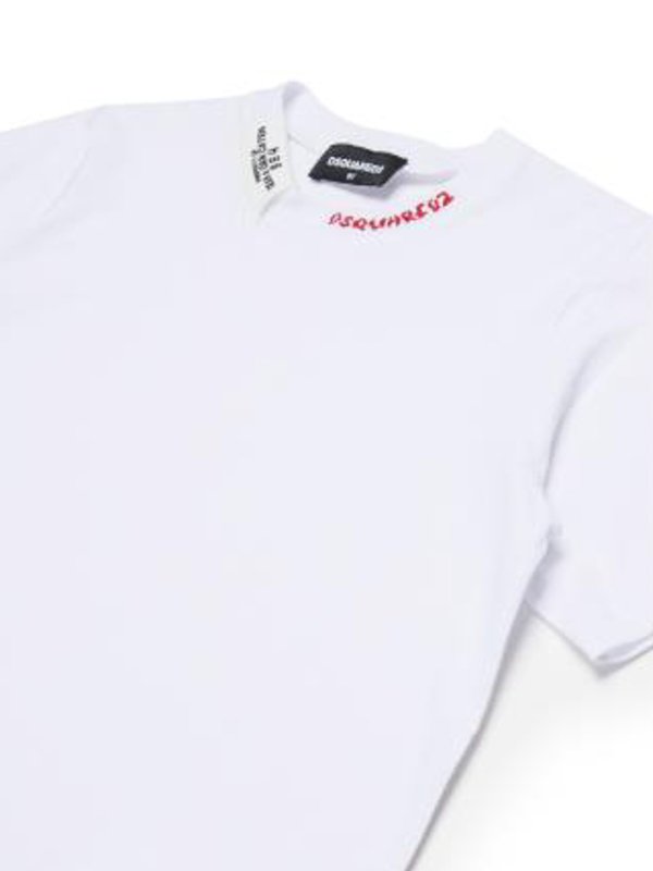 The Best Shops DSQUARED2: Camisetas - Camiseta - Blanco