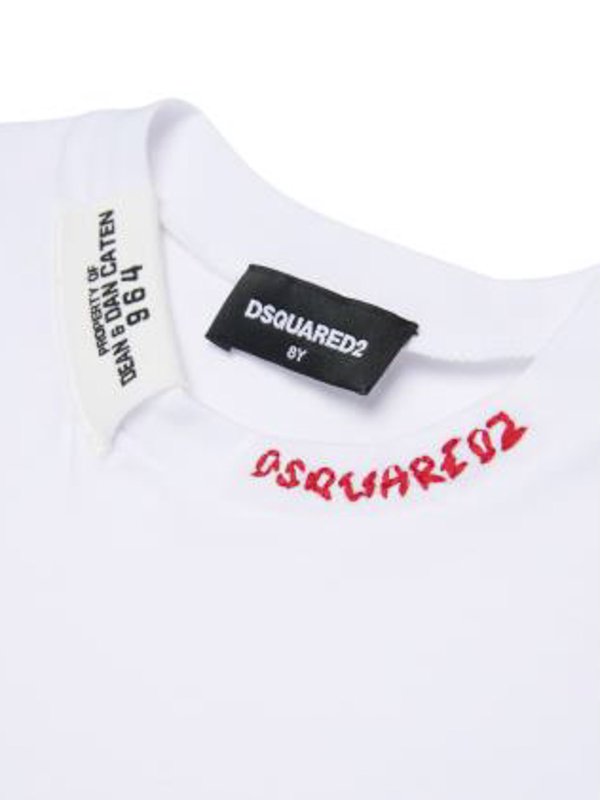 Camiseta - Blanco shop online: DSQUARED2