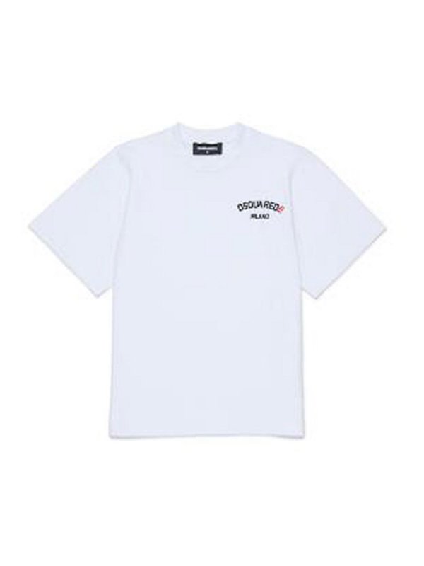 DSQUARED2: t-shirt - T-Shirt Con Logo