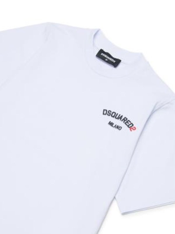 The Best Shops DSQUARED2: t-shirt - T-Shirt Con Logo