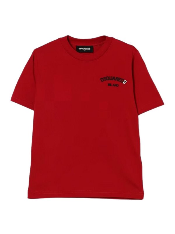 DSQUARED2: Camisetas - Camiseta - Rojo