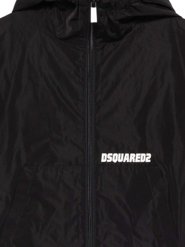 The Best Shops DSQUARED2: casual jackets - Jacket With Hood
