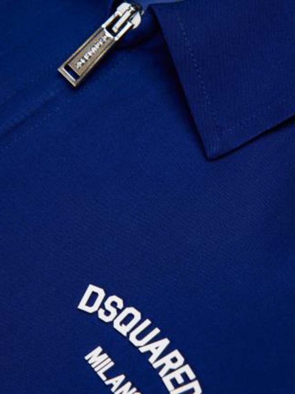 Jacket With Logo shop online: DSQUARED2